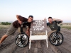 Nathan and David getting into trouble