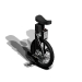 unicycle-with-shadow