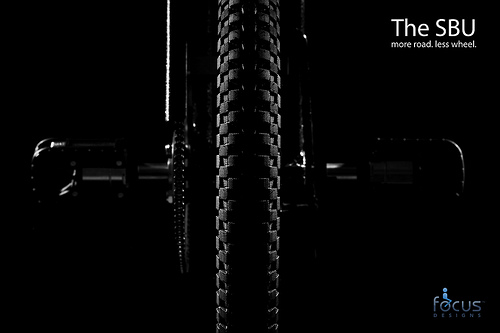 The SBU - more road, less wheel